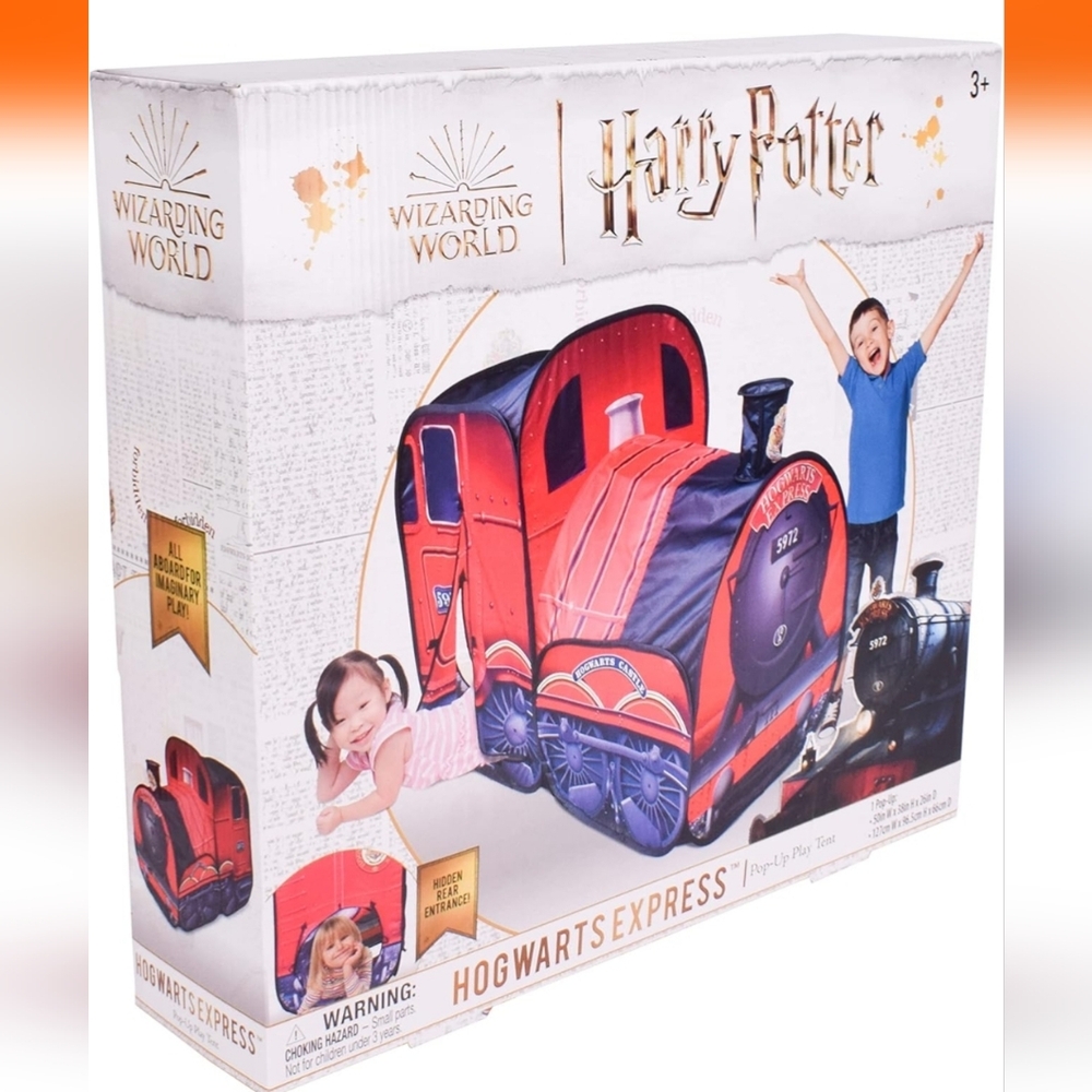 Harry Potter Play Tent Popup Hogwarts Express - NEW in Box!!! Discount Shipping - Picture 7 of 8